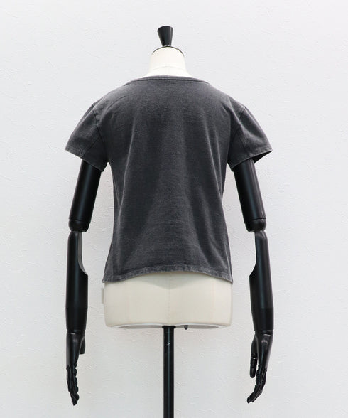 5/9販売 フェードコンパクトTシャツ